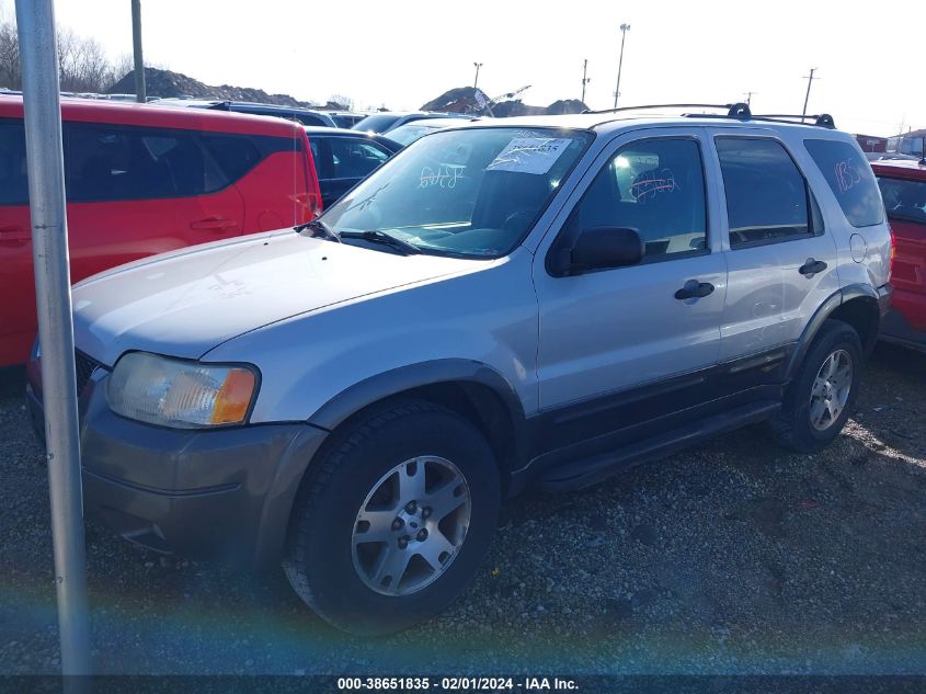 2004 Ford Escape Xlt VIN: 1FMYU03114KA64517 Lot: 38651835