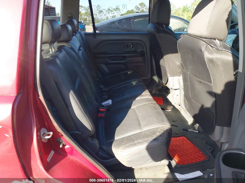 2003 Honda Pilot Ex-L VIN: 2HKYF18593H562316 Lot: 38651876