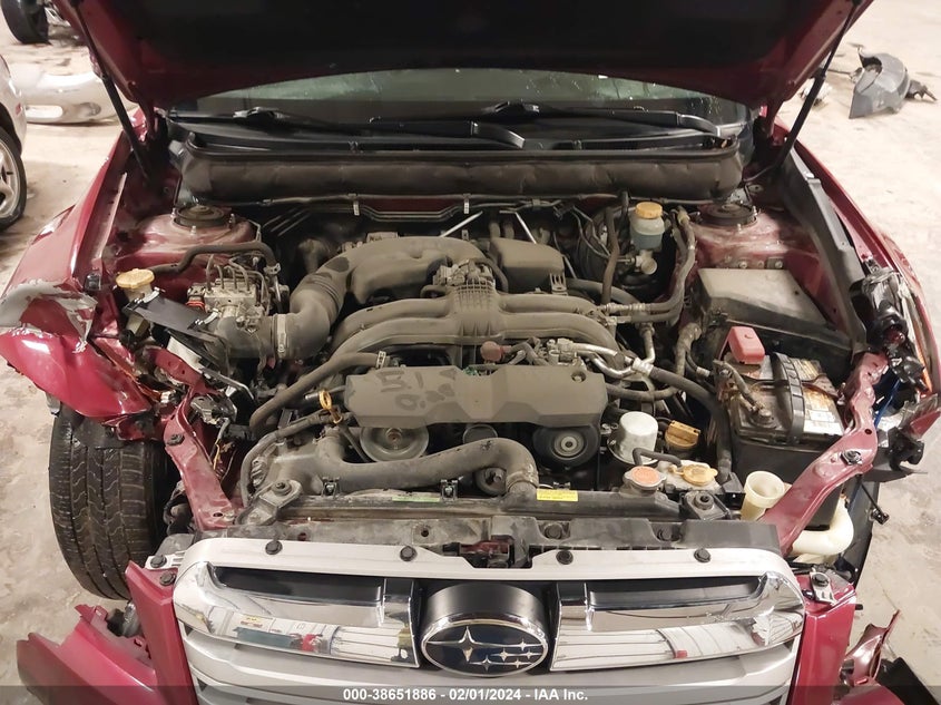 2014 SUBARU OUTBACK 2.5I LIMITED - 4S4BRBLC5E3300926