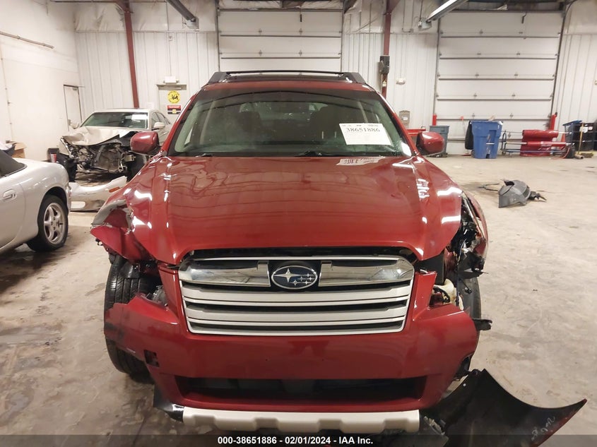 2014 SUBARU OUTBACK 2.5I LIMITED - 4S4BRBLC5E3300926