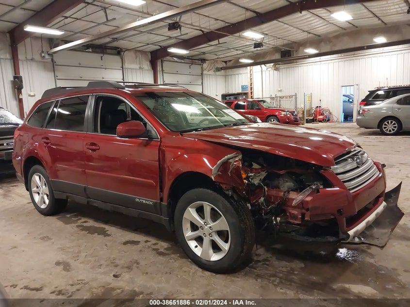 2014 SUBARU OUTBACK 2.5I LIMITED - 4S4BRBLC5E3300926