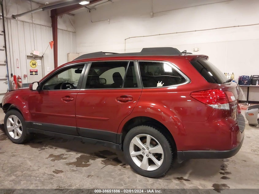 2014 SUBARU OUTBACK 2.5I LIMITED - 4S4BRBLC5E3300926
