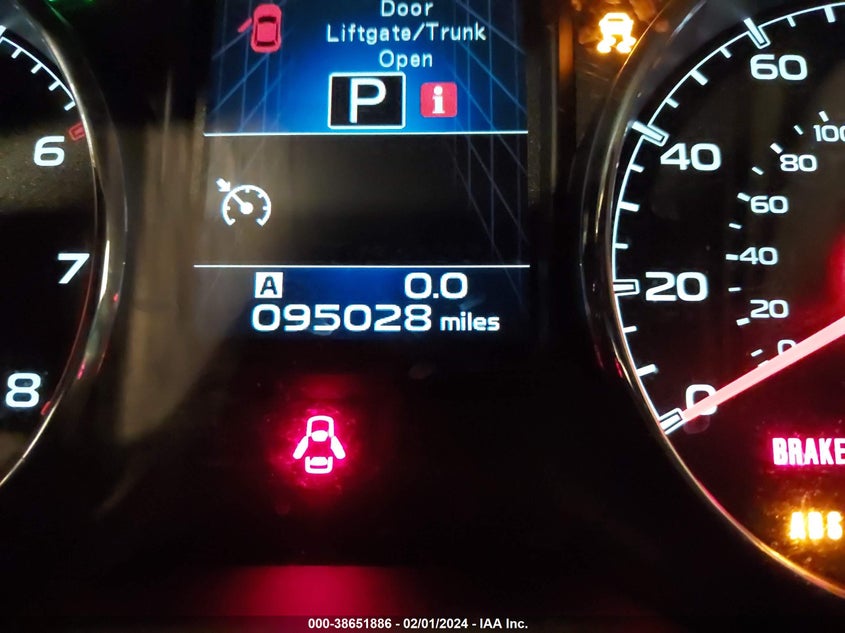 2014 SUBARU OUTBACK 2.5I LIMITED - 4S4BRBLC5E3300926