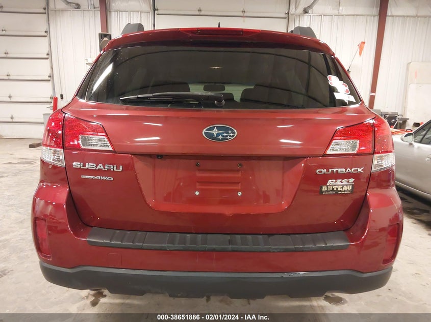 2014 SUBARU OUTBACK 2.5I LIMITED - 4S4BRBLC5E3300926