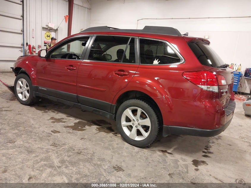 2014 SUBARU OUTBACK 2.5I LIMITED - 4S4BRBLC5E3300926