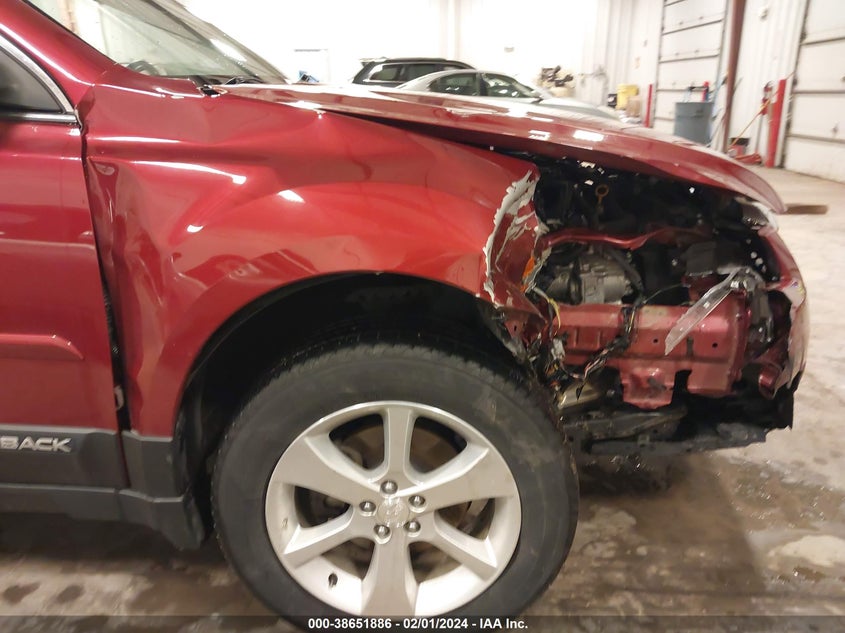 2014 SUBARU OUTBACK 2.5I LIMITED - 4S4BRBLC5E3300926