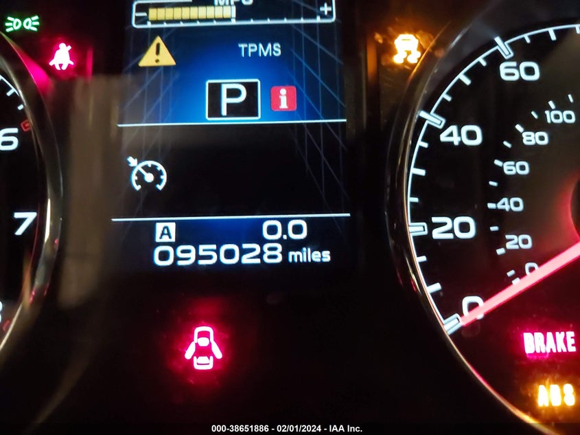 2014 SUBARU OUTBACK 2.5I LIMITED - 4S4BRBLC5E3300926