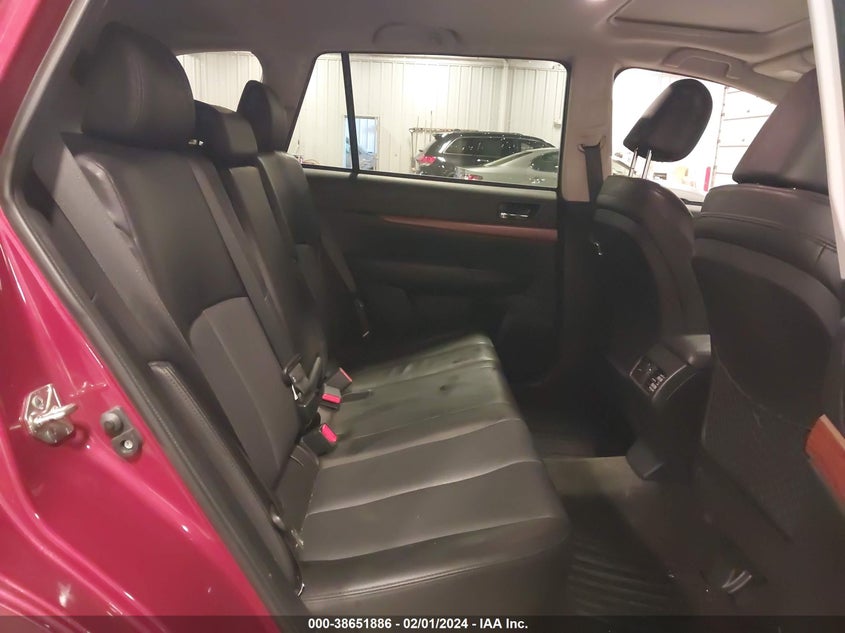 2014 SUBARU OUTBACK 2.5I LIMITED - 4S4BRBLC5E3300926