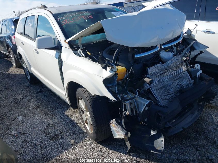 2011 Dodge Journey Mainstreet VIN: 3D4PG1FG8BT551323 Lot: 38651903