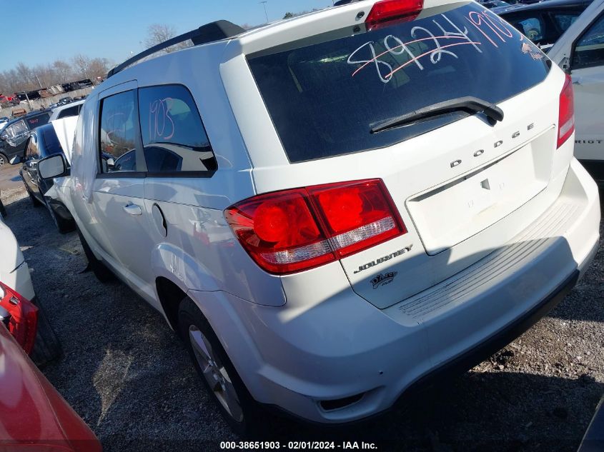 2011 Dodge Journey Mainstreet VIN: 3D4PG1FG8BT551323 Lot: 38651903