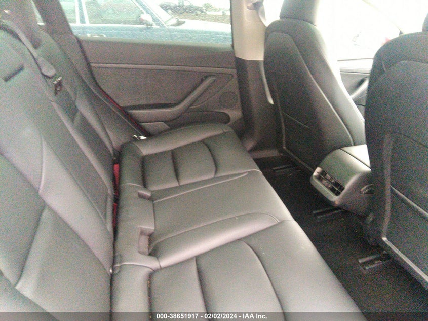 VIN 5YJ3E1EB3NF137473 2022 TESLA MODEL 3