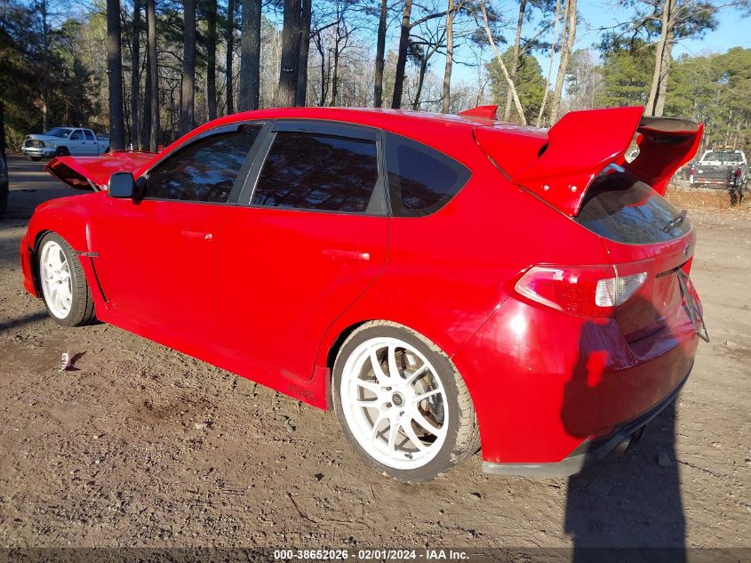 2009 Subaru Impreza Wrx Sti VIN: JF1GR89639L820522 Lot: 38652026