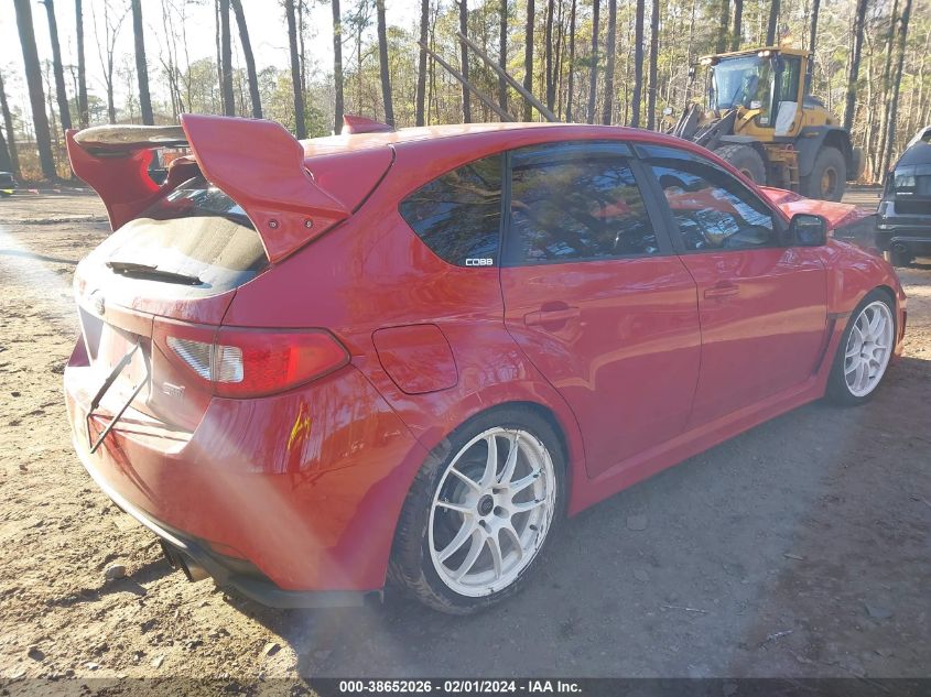 2009 Subaru Impreza Wrx Sti VIN: JF1GR89639L820522 Lot: 38652026