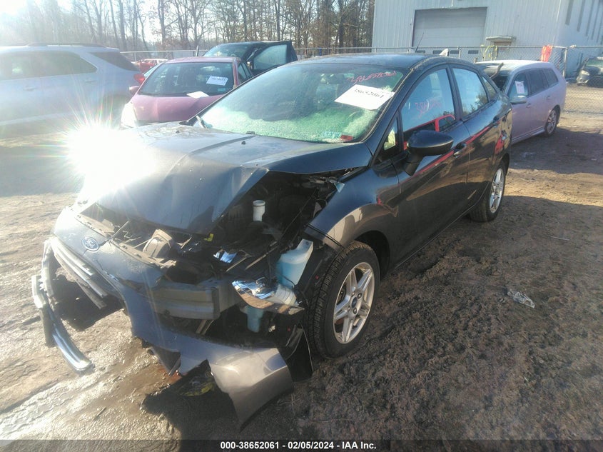 2019 FORD FIESTA SE - 3FADP4BJ9KM115390