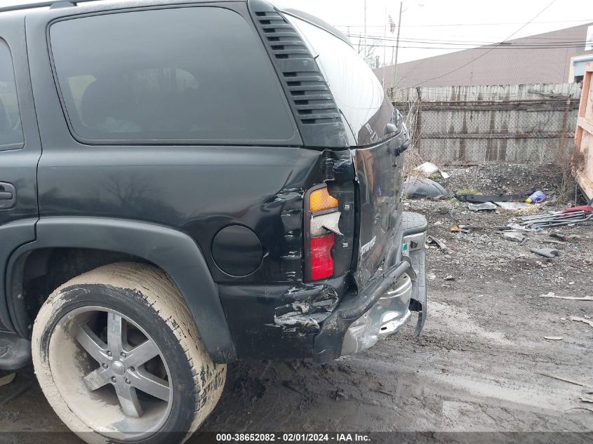 2005 Chevrolet Tahoe Ls VIN: 1GNEC13V95R268825 Lot: 38652082