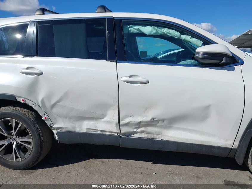 2019 TOYOTA HIGHLANDER VIN: 5TDZARFH8KS045628