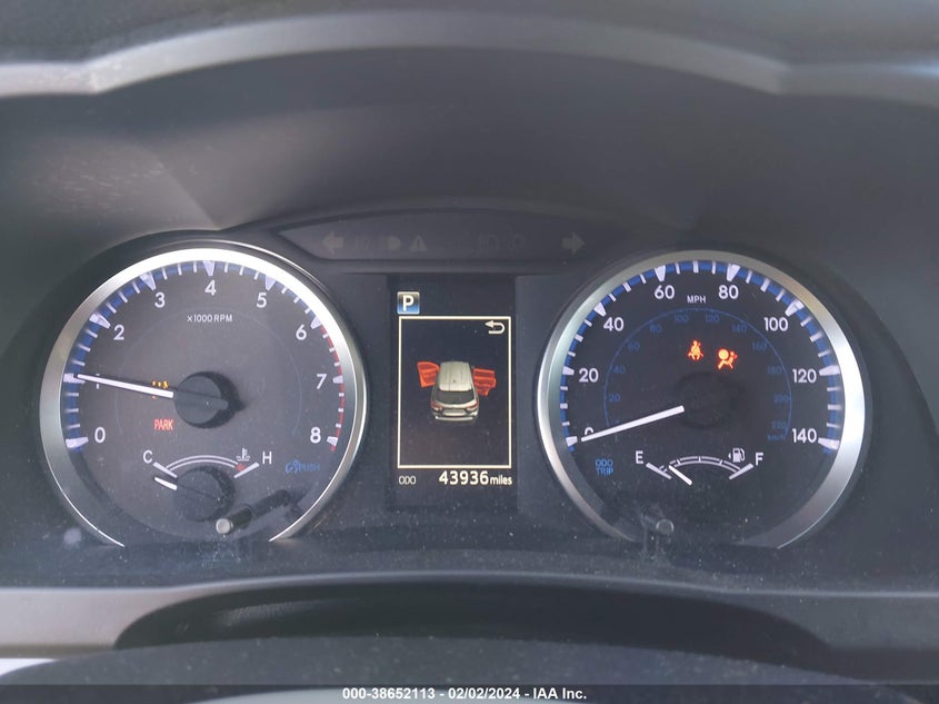 2019 TOYOTA HIGHLANDER VIN: 5TDZARFH8KS045628