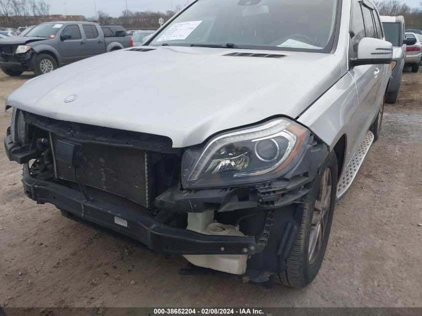 4JGDF7CE4EA347876 2014 Mercedes-Benz Gl 450 4Matic