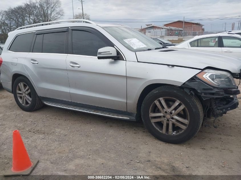 4JGDF7CE4EA347876 2014 Mercedes-Benz Gl 450 4Matic