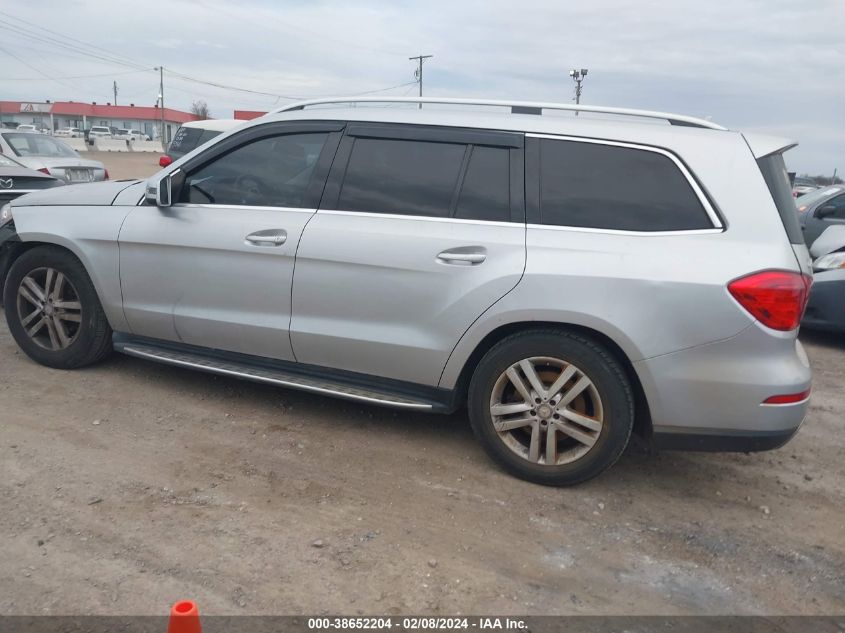 4JGDF7CE4EA347876 2014 Mercedes-Benz Gl 450 4Matic