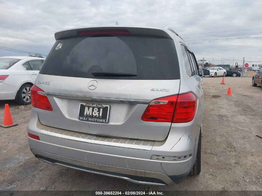 4JGDF7CE4EA347876 2014 Mercedes-Benz Gl 450 4Matic