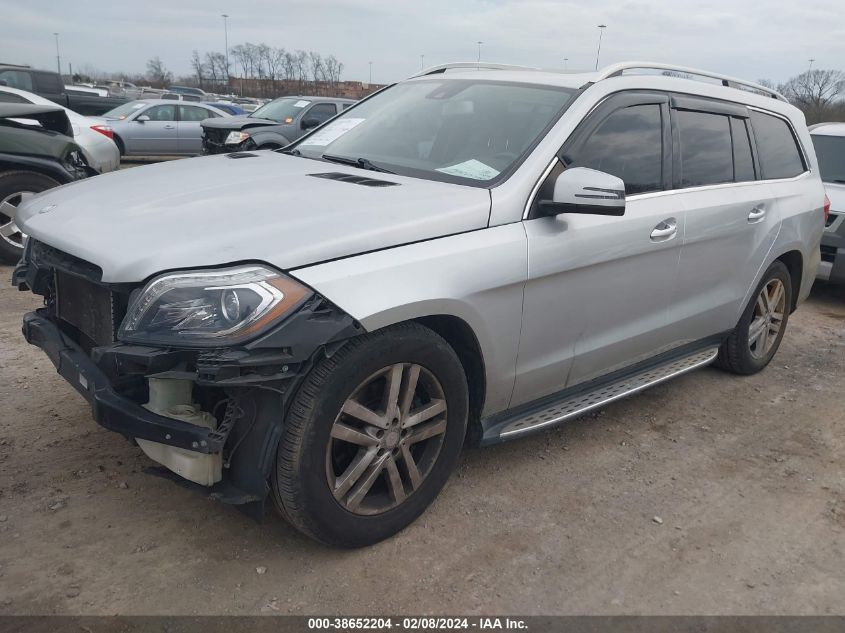 4JGDF7CE4EA347876 2014 Mercedes-Benz Gl 450 4Matic