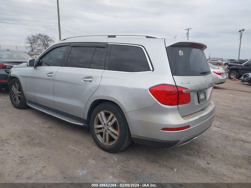 4JGDF7CE4EA347876 2014 Mercedes-Benz Gl 450 4Matic