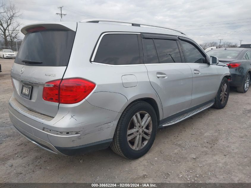 4JGDF7CE4EA347876 2014 Mercedes-Benz Gl 450 4Matic