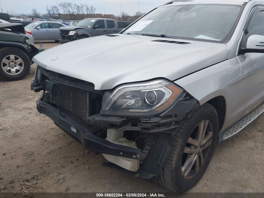 4JGDF7CE4EA347876 2014 Mercedes-Benz Gl 450 4Matic