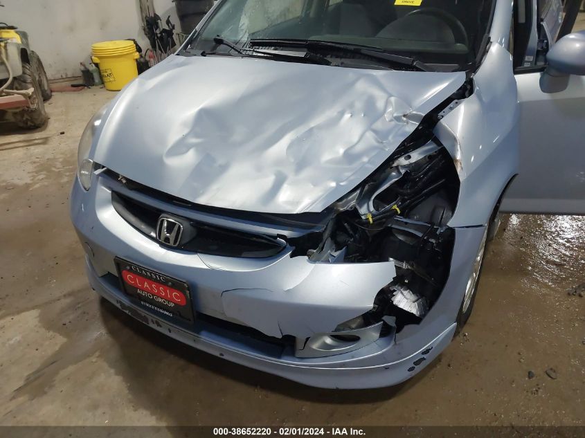 JHMGD38618S043600 2008 Honda Fit Sport