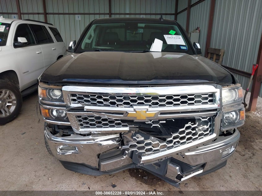 2015 CHEVROLET SILVERADO 1500 1LZ - 3GCPCSEC0FG268488