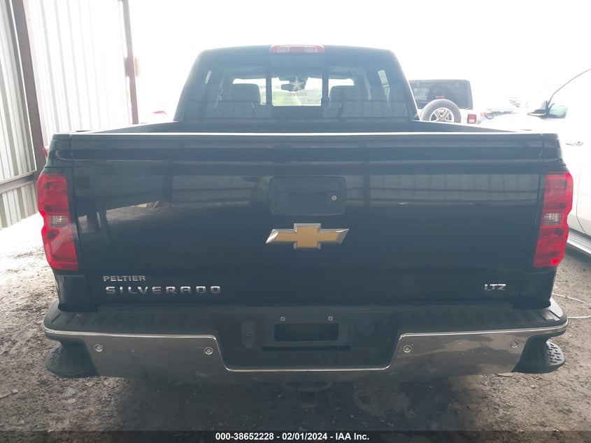 2015 CHEVROLET SILVERADO 1500 1LZ - 3GCPCSEC0FG268488