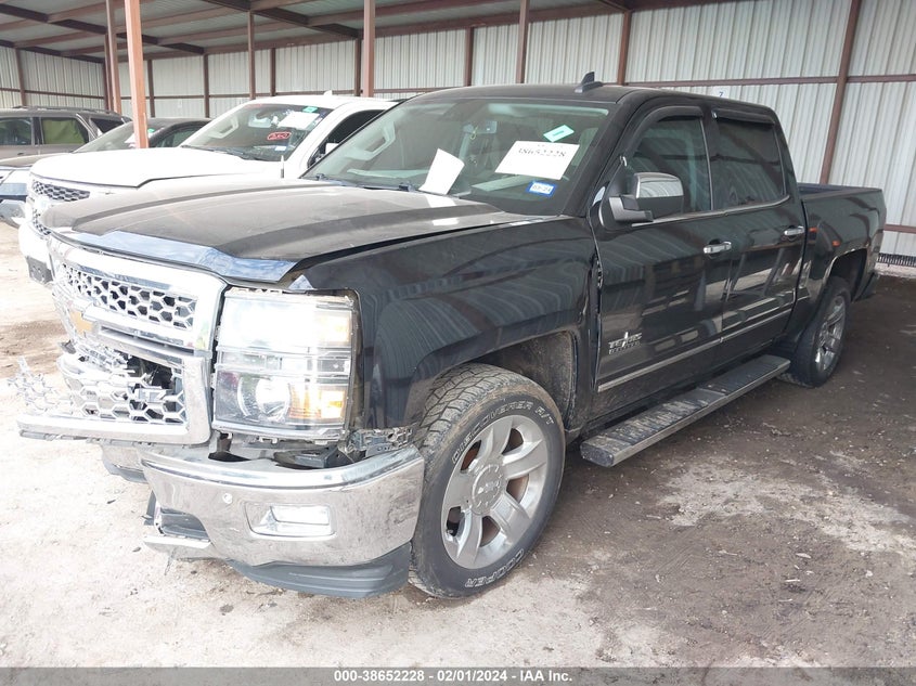 2015 CHEVROLET SILVERADO 1500 1LZ - 3GCPCSEC0FG268488