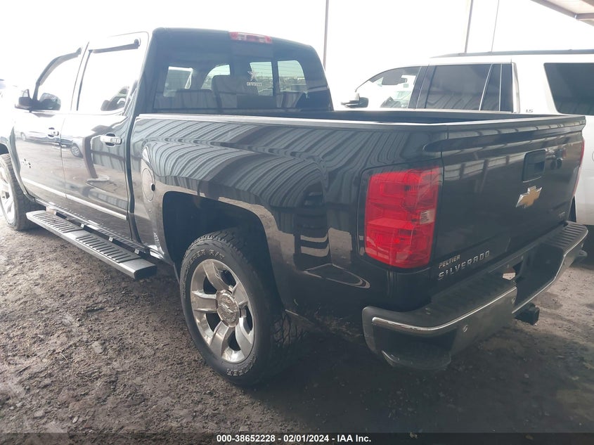 2015 CHEVROLET SILVERADO 1500 1LZ - 3GCPCSEC0FG268488