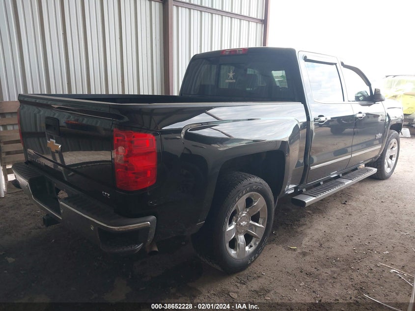 2015 CHEVROLET SILVERADO 1500 1LZ - 3GCPCSEC0FG268488