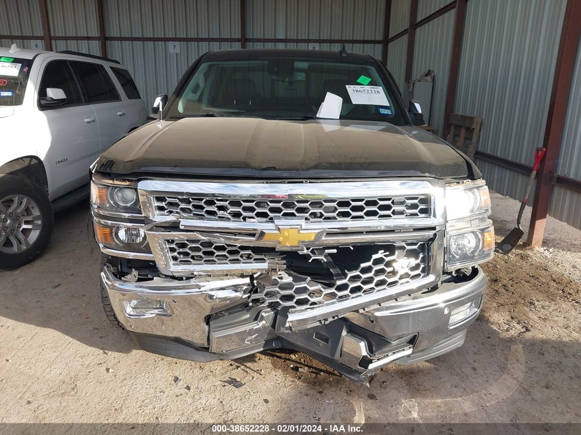 2015 CHEVROLET SILVERADO 1500 1LZ - 3GCPCSEC0FG268488