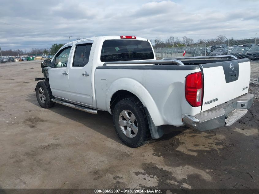 2009 Nissan Frontier Se VIN: 1N6AD09W19C421797 Lot: 38652307