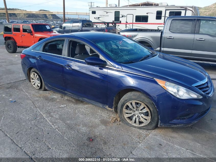 2013 Hyundai Sonata Gls VIN: 5NPEB4AC0DH588913 Lot: 38652310