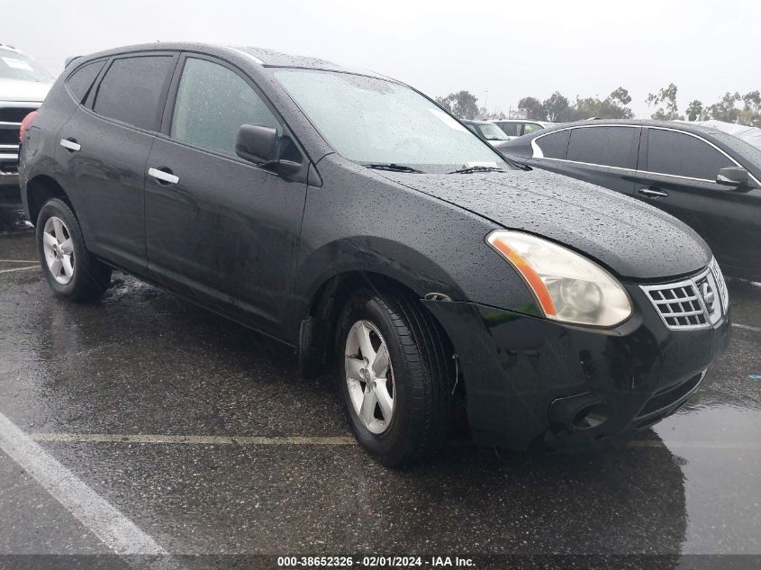 2010 Nissan Rogue S VIN: JN8AS5MT6AW504040 Lot: 38652326