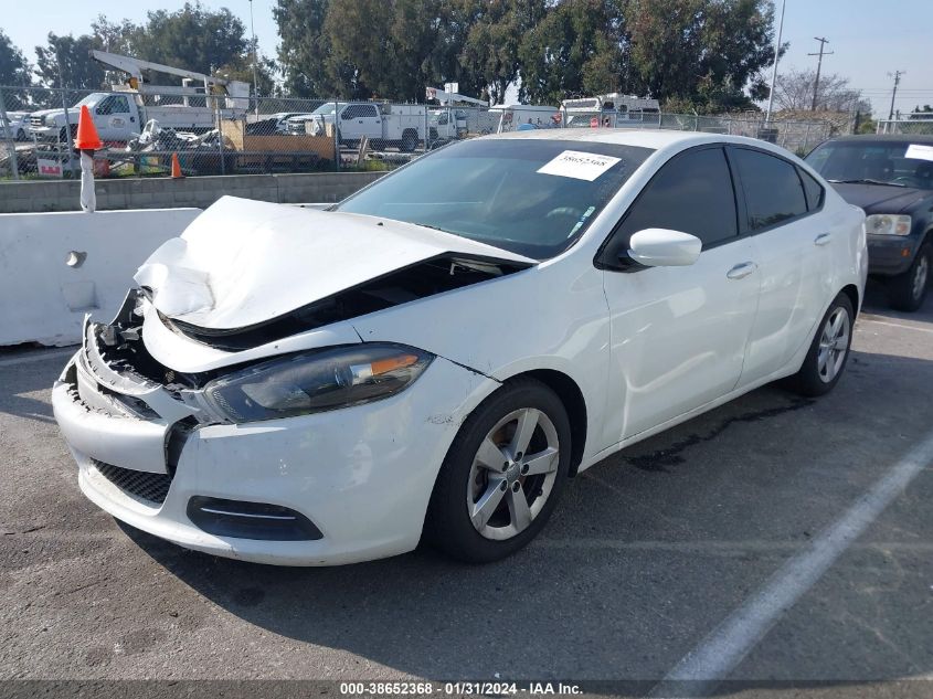 VIN 1C3CDFBB4FD227488 2015 DODGE DART no.2