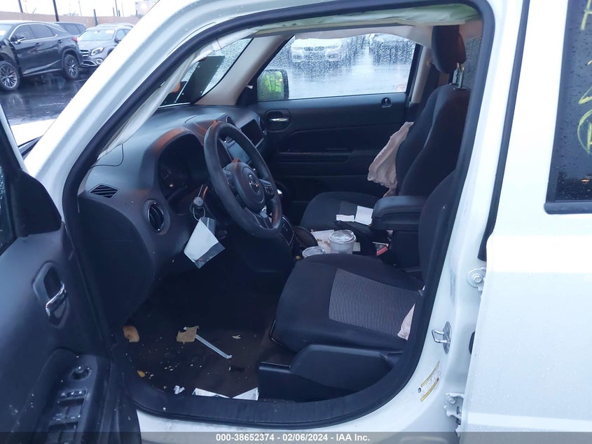 2016 JEEP PATRIOT SPORT - 1C4NJPBA8GD655740