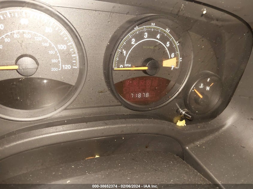 2016 JEEP PATRIOT SPORT - 1C4NJPBA8GD655740