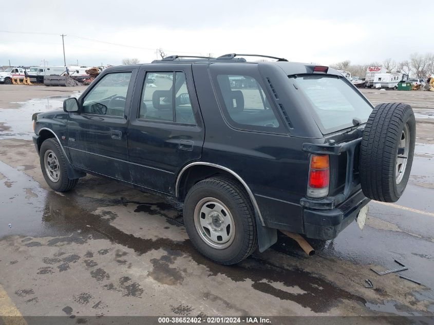 1997 Isuzu Rodeo Ls/S VIN: 4S2CM58V6V4344211 Lot: 38652402