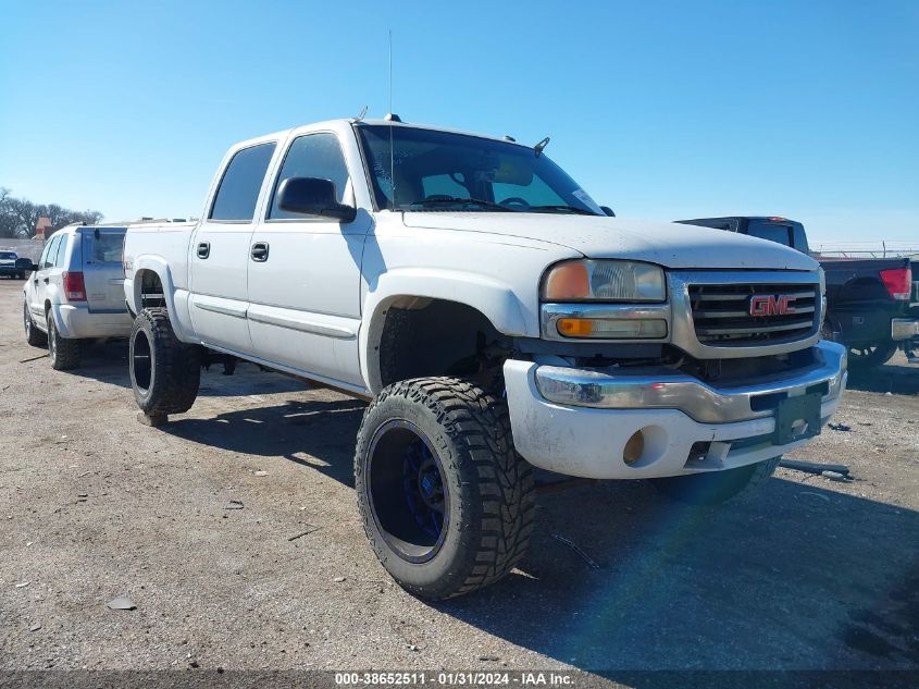 2004 GMC Sierra 1500 VIN: 2GTEK13TX41371561 Lot: 38652511