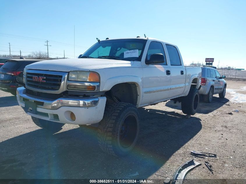 2004 GMC Sierra 1500 VIN: 2GTEK13TX41371561 Lot: 38652511