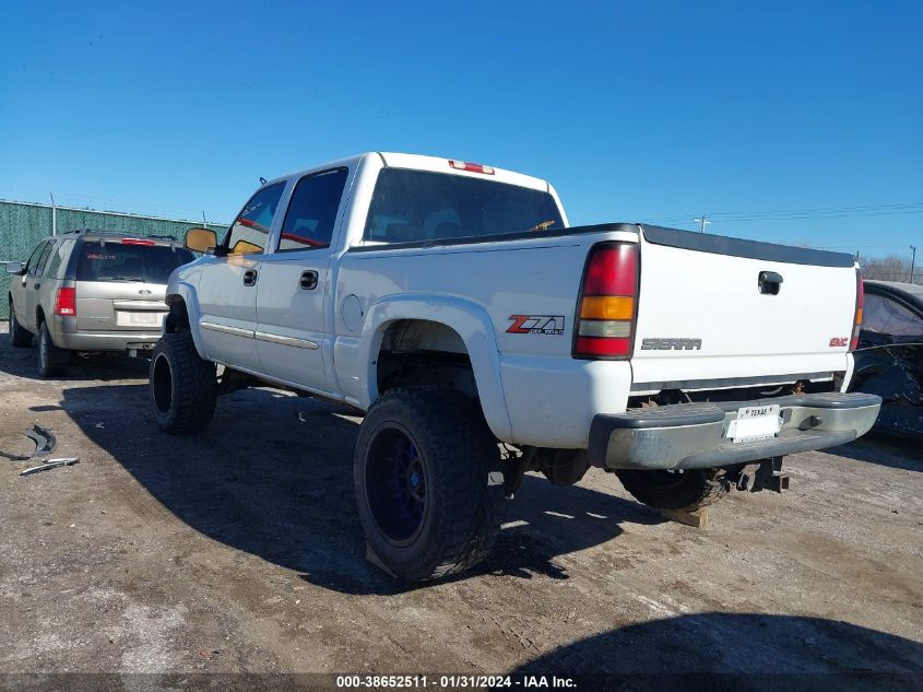 2004 GMC Sierra 1500 VIN: 2GTEK13TX41371561 Lot: 38652511