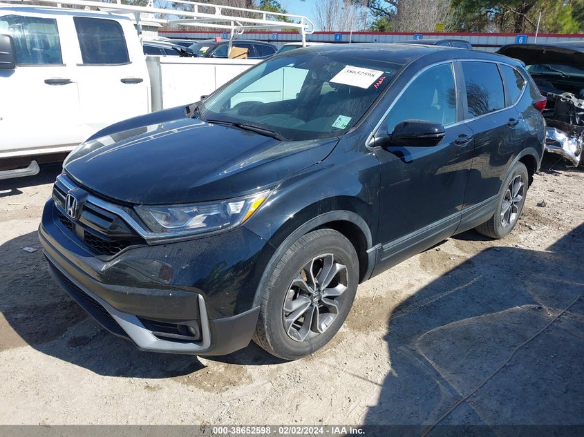 VIN 5J6RW1H84LL008492 2020 HONDA CR-V 2WD EX-L