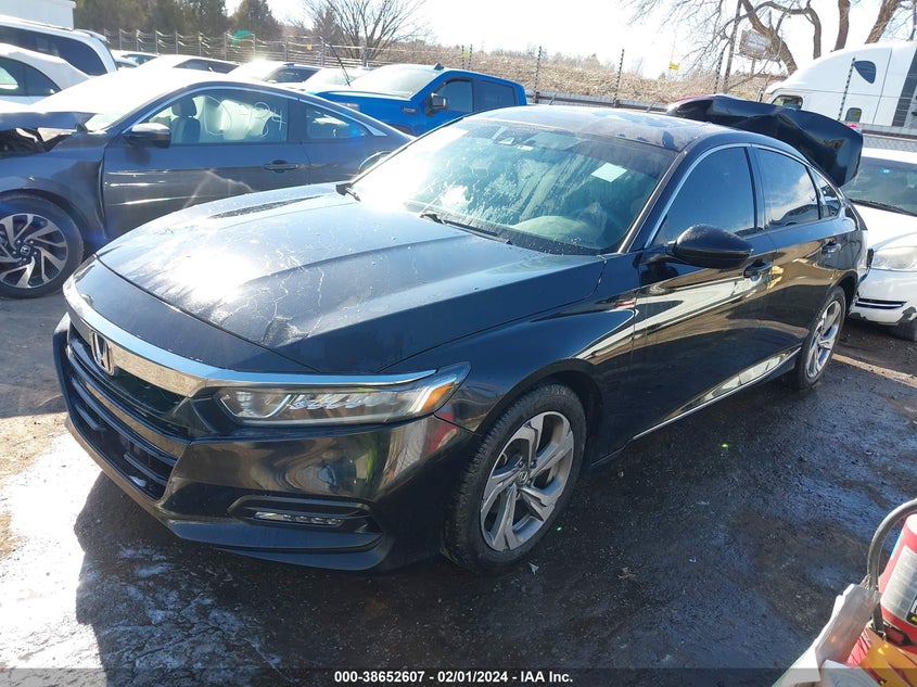 VIN 1HGCV1F41JA241027 2018 HONDA ACCORD EX