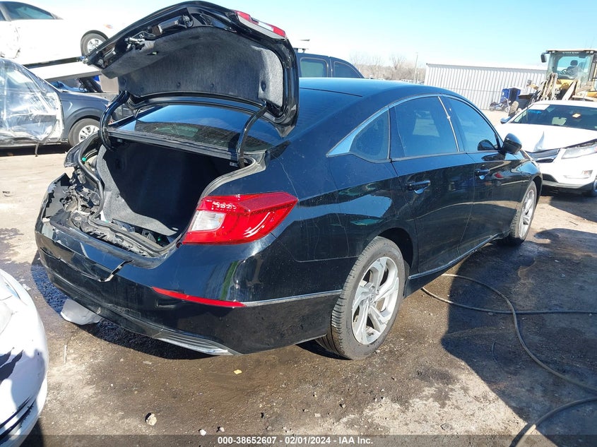 VIN 1HGCV1F41JA241027 2018 HONDA ACCORD EX