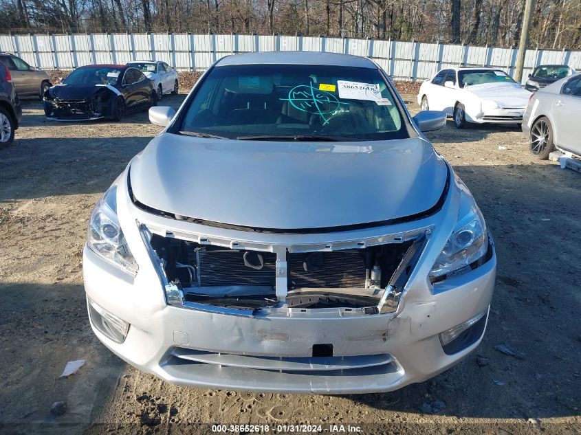 2015 Nissan Altima 2.5 S VIN: 1N4AL3AP3FN389680 Lot: 38652618